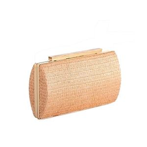 SHIRALEAH Pink Blush Arlette Minaudiere Clutch NWT